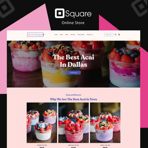 Square online store