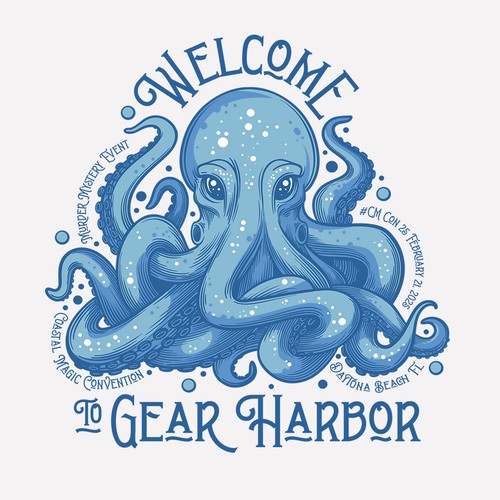 Octopus illustration