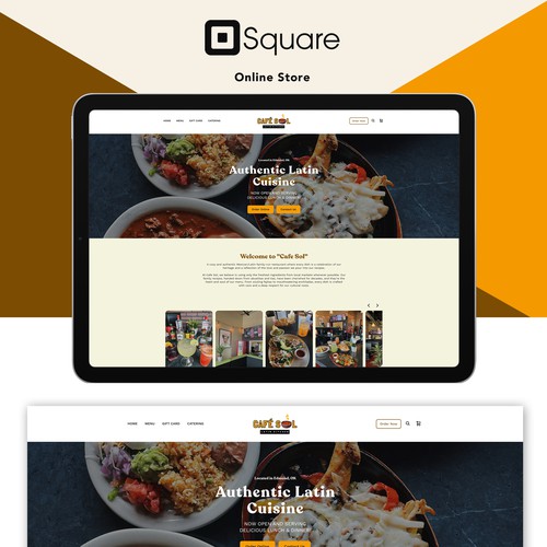 Cafe - Square online store