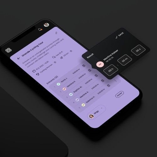 Ui UX Project - Agon Web App