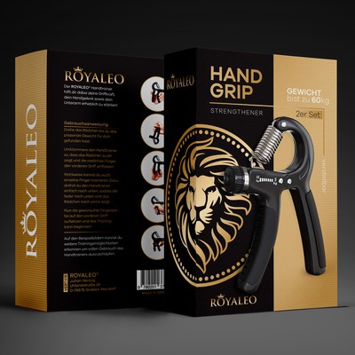 Hand Grip Strengthener Package