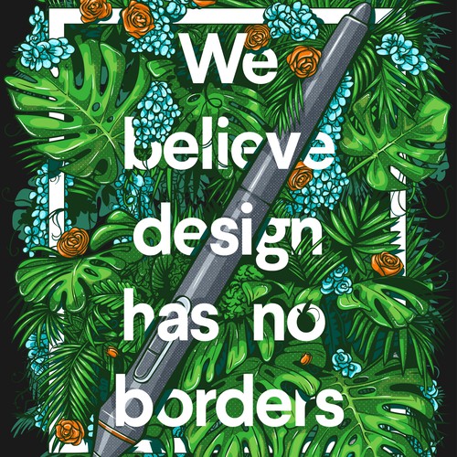 We believe design has no borders