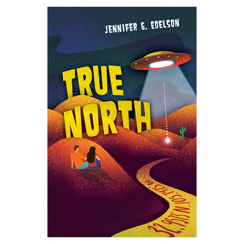 Book cover for "True North"