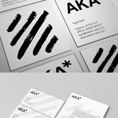 Stationery Design For AKA