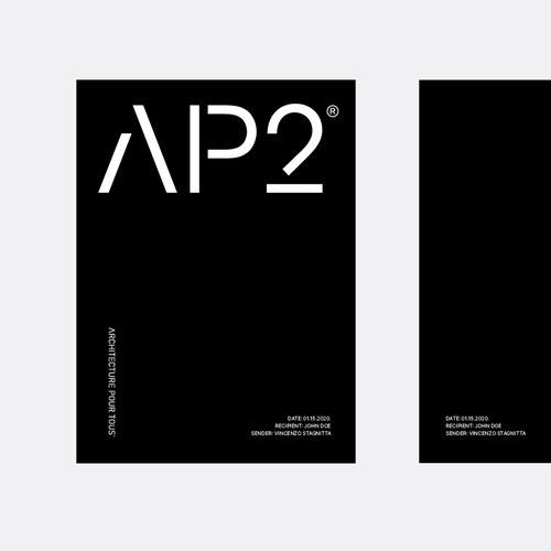 Brand Development Concept for Architecture and Design Studio from Melbourne