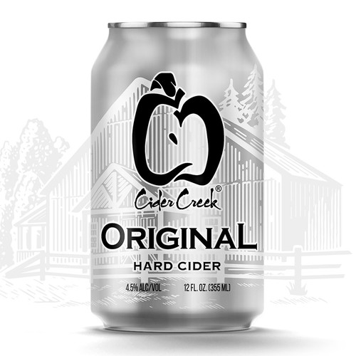 Cider Creek Hard Cider Label