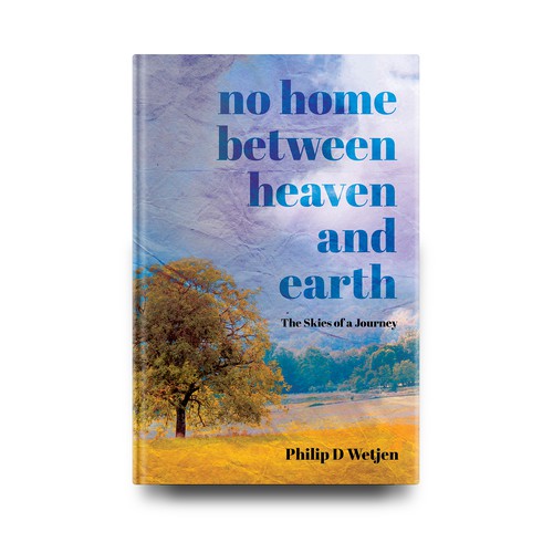 Book cover for "No Home Between Heaven and Earth"