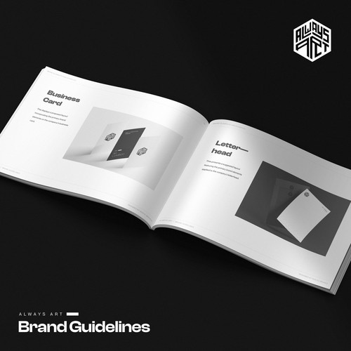 Always Art Brand Guidelines