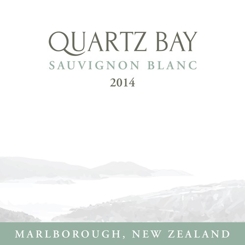 Product label for 'Quartz Bay'