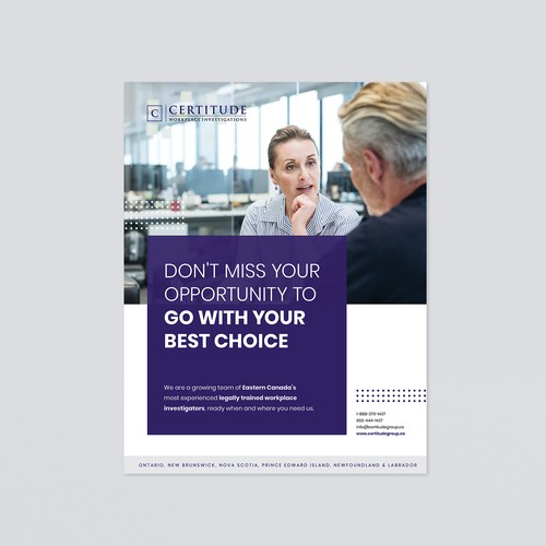 Certitude Brochure