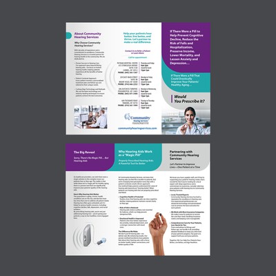 Magic Pill brochure - Physician Referral Brochure