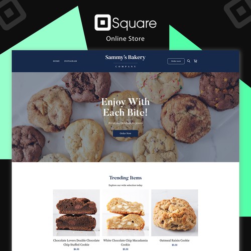 Square online store