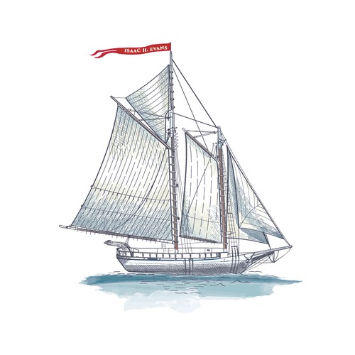 Boat illustration