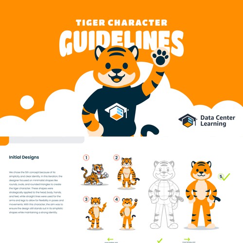 Tiger Mascot Data Learning Center