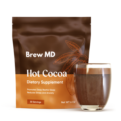 3D renders of a cocoa powder pouch